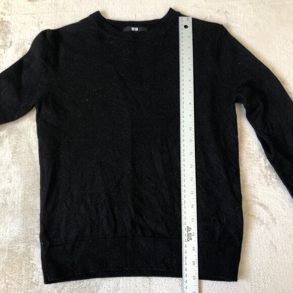 Uniqlo 100% Cashmere Crew Neck Sweater - Picture 4 of 7